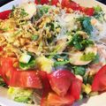 クック9T1D71☆'s cooksnap of when they made 混ぜるだけ～でアジアンサラダ☆.