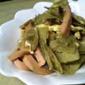 maruru-nn's cooksnap of when they made ★ごぼうとハムと玉子の炒め物★.