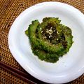 utakako's cooksnap of when they made 昆布と花かつおのゴーヤ炒め煮.