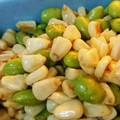 kashikon's cooksnap of when they made とうもろこし＆枝豆の　バター炒め.