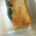 玉葱♪'s cooksnap of when they made 大葉香る♪サバとお豆の春巻.