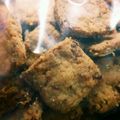とみお☆'s cooksnap of when they made 卵乳不使用。甘くて香ばしい玉ねぎのサブレ.