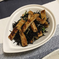 nocochi's cooksnap of when they made こんがりお揚げとひじきの和風サラダ.