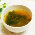 旦那は皿洗い's cooksnap of when they made 入れるだけ！簡単★わかめスープ.