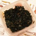 LuckyBerry's cooksnap of when they made わかめのふりかけ.