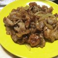 ma＊ko＊'s cooksnap of when they made 旨い！柔らか！豚の生姜焼き【豚こま編】.