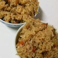 スイカが好物's cooksnap of when they made 圧力鍋で柔らか鶏肉の炊き込みご飯.