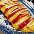 ⭐よし⭐'s cooksnap of when they made 焼きそば♡チーズinトロりん卵巻き♡.