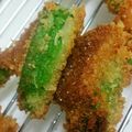 Cｈoｃo's cooksnap of when they made まぐろアボガトフライ.