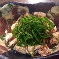 クックOWWAFM☆'s cooksnap of when they made しっとりささ身のゆかり餡かけ.