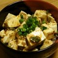 chou*'s cooksnap of when they made 【50円レシピ】冷やし麻婆丼.
