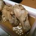 伶夜11's cooksnap of when they made お酢が決め手☆簡単☆鶏手羽元の柔らか煮.