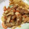 トーユ。's cooksnap of when they made 簡単 鶏肉のスタミナマヨ炒め.