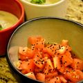 saki1010's cooksnap of when they made トマトでもう１品～蜂蜜とお醤油で.