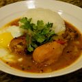saki1010's cooksnap of when they made 本格インドのバターチキンカレー.