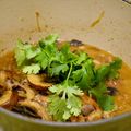 saki1010's cooksnap of when they made 鶏の軽い煮込み　マッシュルームソース.