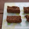 みるく茶's cooksnap of when they made おから＆米ぬかのブラウニー風ケーキ.