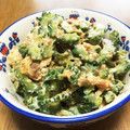 YUKIKI☆'s cooksnap of when they made ゴーヤと味付けさば缶でサラダ.
