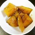 ウメ吉さん's cooksnap of when they made 簡単カボチャそぼろ煮.