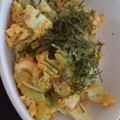 ふぁんたにゃん's cooksnap of when they made 漬物嫌いの人必見♡浅漬けと卵の炒め物.