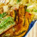 にきけん's cooksnap of when they made 家族が好きな☆素揚げカボチャ.