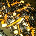 もんじゃのすけ's cooksnap of when they made 甘めのシンプルひじきの煮物.
