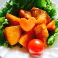 アダム王子♡'s cooksnap of when they made 鶏肉のピリ辛コチュジャン炒め.