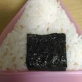 クックANLLO1☆'s cooksnap of when they made お花見に♪簡単香りおにぎり.