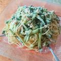 ♪さぉり♪'s cooksnap of when they made ツナときゅうりの簡単冷製パスタ.