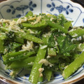 yurippii's cooksnap of when they made つるむらさきとシラスの簡単すり胡麻炒め♪.