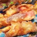 miiii☆☆'s cooksnap of when they made 刺身で簡単！サーモンチーズ(ムニエル風).