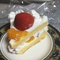 クックEZBI1C☆'s cooksnap of when they made 手作りショートケーキ.