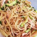 ＊とし＊'s cooksnap of when they made 中華風 春雨サラダ.