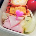 ゆーこリン♡'s cooksnap of when they made ＊ポテトサラダのハム巻き＊.
