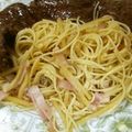 トムラウシ's cooksnap of when they made 筍とベーコンのペペロンチーノ.