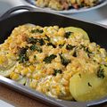 モコリンママ's cooksnap of when they made 簡単☆じゃがマヨコーンのバターホイル焼き.