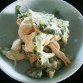 とらぶちこ's cooksnap of when they made 簡単☆ゴーヤとカニカマのマヨタマサラダ.