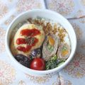 micvany's cooksnap of when they made お弁当に✿レンジでなすの中華蒸し.