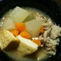 bibiyambo's cooksnap of when they made ☼豚バラと冬瓜のオイスターソースの炒め煮.