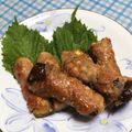 chocoraママ's cooksnap of when they made なすの肉巻き焼き.