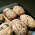 ハチワレねこ's cooksnap of when they made 昔懐かしのきなこ揚げパン.