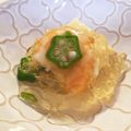 anco_m's cooksnap of when they made 涼！夏のおもてなし♡卵豆腐のゼリー寄せ.