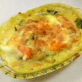 あっこ姉's cooksnap of when they made ホウレンソウとかぼちゃのグラタン.