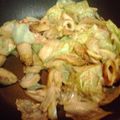 dantemustdie's cooksnap of when they made レタスと竹輪の炒め物☆.
