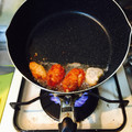 クック3ORF6L☆'s cooksnap of when they made 糖質オフ×さっくりささみチーズ フライ.