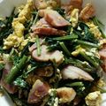 セイギママ☆'s cooksnap of when they made 空芯菜の炒めもの.