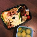 ゆうきまりん's cooksnap of when they made キャラ弁☆ ポケモン サンダース♪.