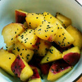 hana＊kana's cooksnap of when they made 揚げないのに揚げたみたい！簡単大学芋.