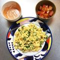 ありんこ☆★'s cooksnap of when they made オクラのたまごとじ～オーロラソース添え～.