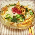 komugiko4's cooksnap of when they made 焼き茄子素麺♫さっぱり白だし梅風味.
